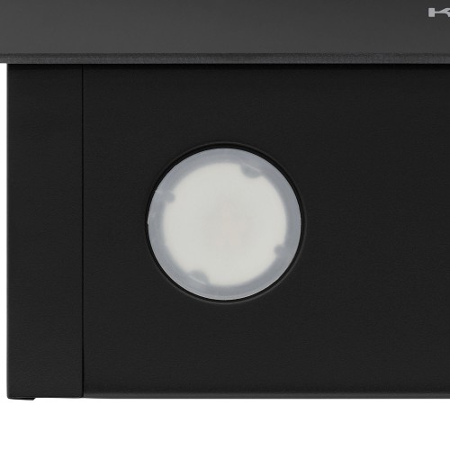 Каминная вытяжка Krona VEREIN II 600 BLACK S (черный) 