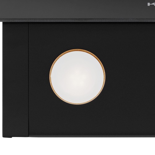 Каминная вытяжка Krona VEREIN II 600 BLACK S (черный) 1