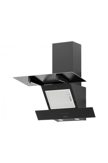 Каминная вытяжка Krona VEREIN II 600 BLACK S (черный) 2