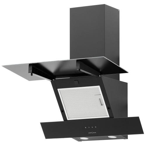 Каминная вытяжка Krona VEREIN II 600 BLACK S (черный) 6