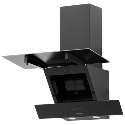 Каминная вытяжка Krona VEREIN II 600 BLACK S (черный) 7