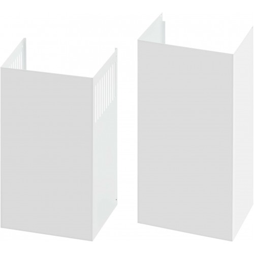 Каминная вытяжка Krona VEREIN II 600 WHITE PB (белый) 6