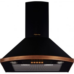 Каминная вытяжка Kuppersberg BONA 60 B Bronze (антрацит/бронзовый)