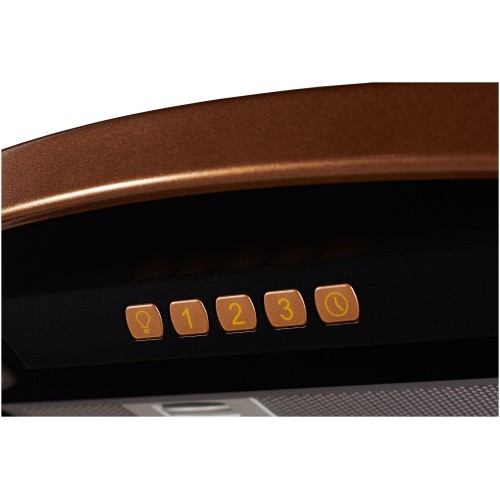 Каминная вытяжка Kuppersberg BONA 60 B Bronze (антрацит/бронзовый) 2