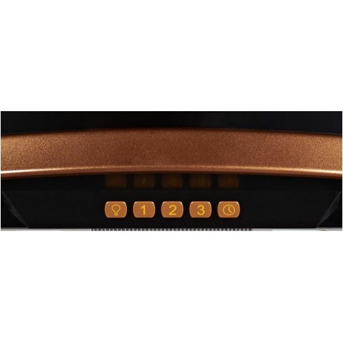 Каминная вытяжка Kuppersberg BONA 60 B Bronze (антрацит/бронзовый) 3