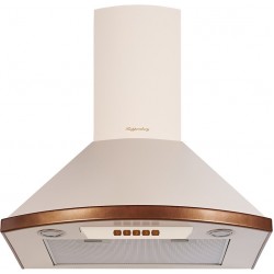Каминная вытяжка Kuppersberg BONA 60 C Bronze (бежевый)