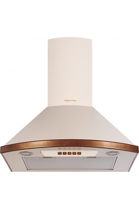 Каминная вытяжка Kuppersberg BONA 60 C Bronze (бежевый) 