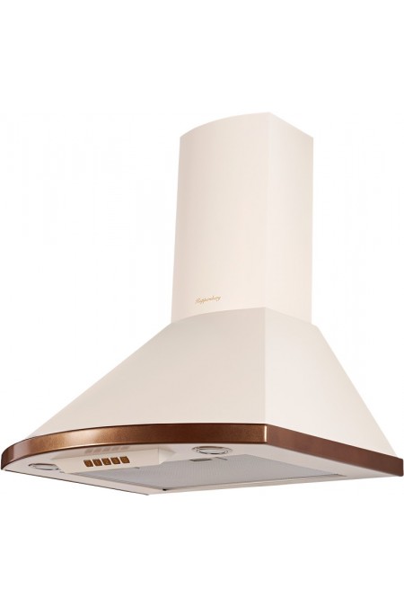 Каминная вытяжка Kuppersberg BONA 60 C Bronze (бежевый) 1