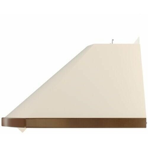 Каминная вытяжка Kuppersberg BONA 60 C Bronze (бежевый) 6