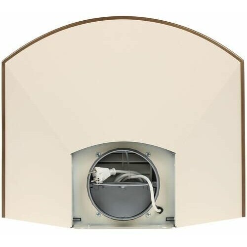 Каминная вытяжка Kuppersberg BONA 60 C Bronze (бежевый) 7