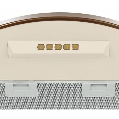 Каминная вытяжка Kuppersberg BONA 60 C Bronze (бежевый) 8