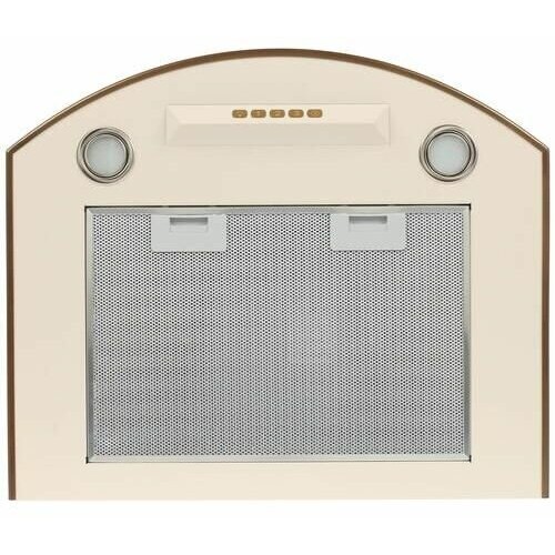 Каминная вытяжка Kuppersberg BONA 60 C Bronze (бежевый) 9