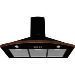 Каминная вытяжка Kuppersberg BONA 90 B Bronze (антрацит/бронзовый)