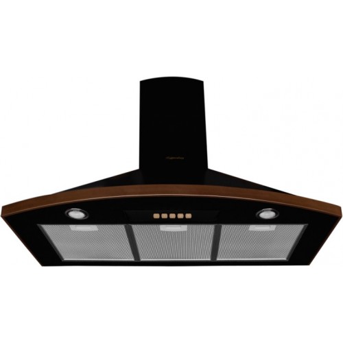 Каминная вытяжка Kuppersberg BONA 90 B Bronze (антрацит/бронзовый) 