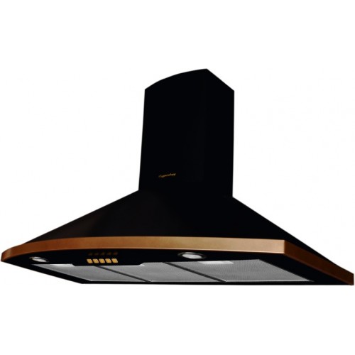 Каминная вытяжка Kuppersberg BONA 90 B Bronze (антрацит/бронзовый) 1