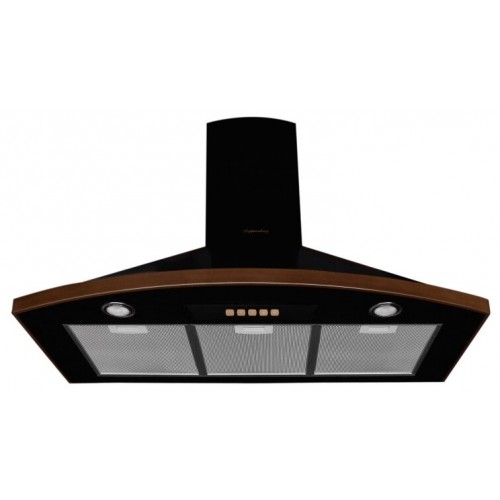 Каминная вытяжка Kuppersberg BONA 90 B Bronze (антрацит/бронзовый) 4