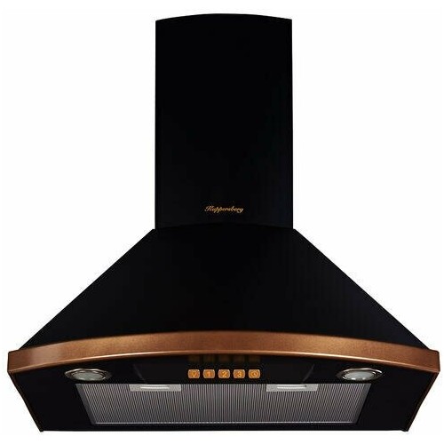 Каминная вытяжка Kuppersberg BONA 90 B Bronze (антрацит/бронзовый) 5