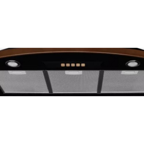 Каминная вытяжка Kuppersberg BONA 90 B Bronze (антрацит/бронзовый) 8