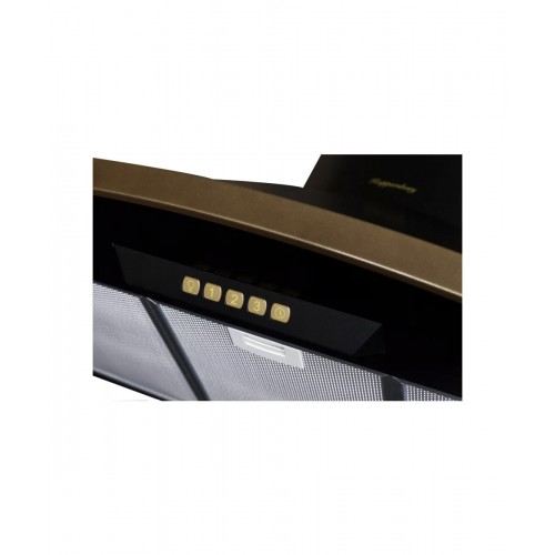 Каминная вытяжка Kuppersberg BONA 90 B Bronze (антрацит/бронзовый) 9