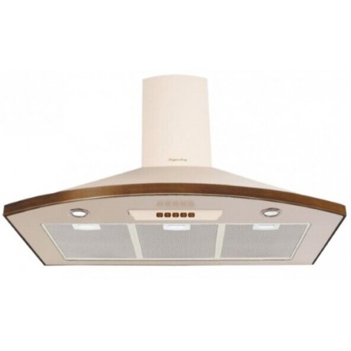 Каминная вытяжка Kuppersberg BONA 90 C Bronze (бежевый) 