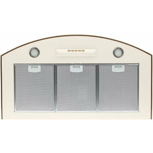 Каминная вытяжка Kuppersberg BONA 90 C Bronze (бежевый) 6