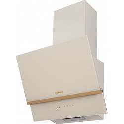 Каминная вытяжка Kuppersberg F 600 BX (черное стекло/нержавеющая сталь/короб черная эмаль)