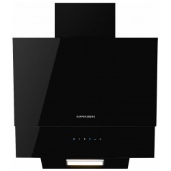 Каминная вытяжка Kuppersberg F 601 BL (черный)
