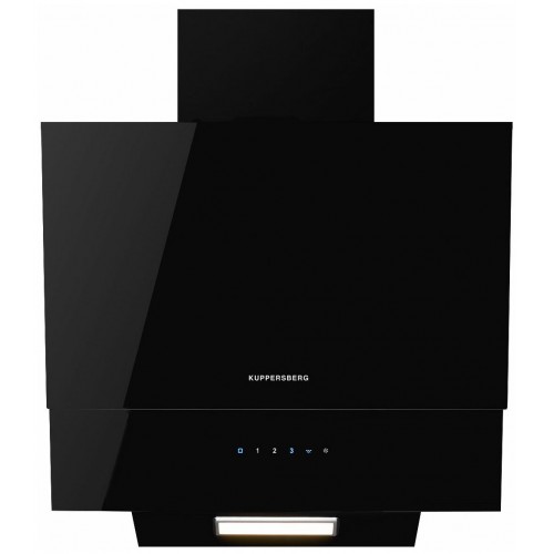 Каминная вытяжка Kuppersberg F 601 BL (черный) 