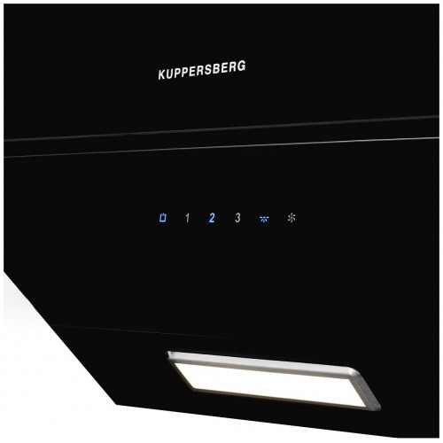 Каминная вытяжка Kuppersberg F 601 BL (черный) 3