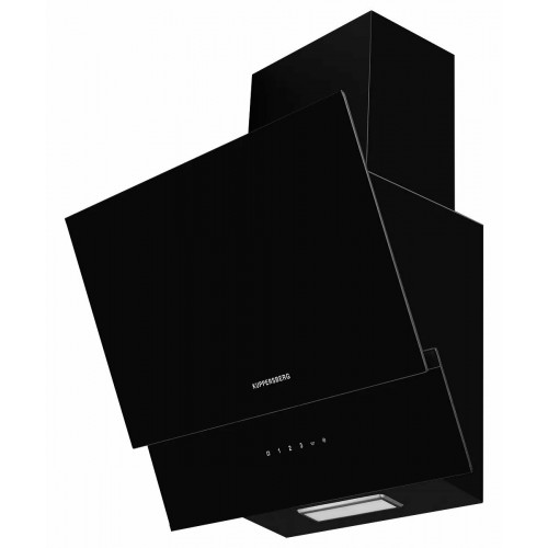 Каминная вытяжка Kuppersberg F 601 BL (черный) 4