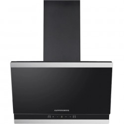 Каминная вытяжка Kuppersberg F 603 BX (черный/нержавеющая сталь)
