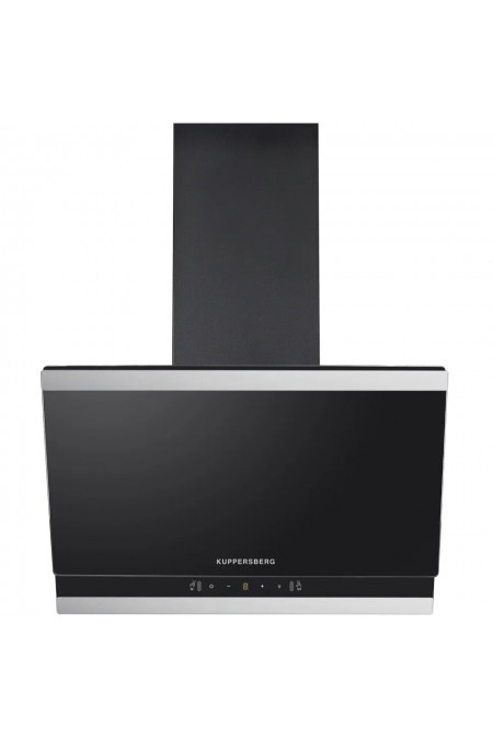 Каминная вытяжка Kuppersberg F 603 BX (черный/нержавеющая сталь) 