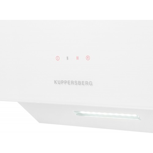Каминная вытяжка Kuppersberg F 605 W (белая) 4