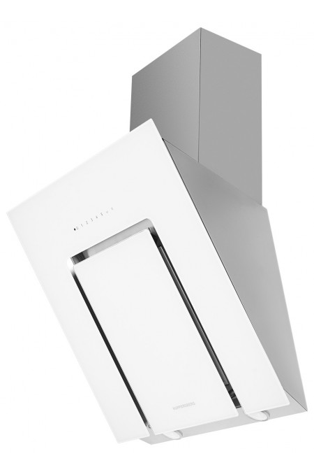 Каминная вытяжка Kuppersberg F 660 W (белое стекло) 