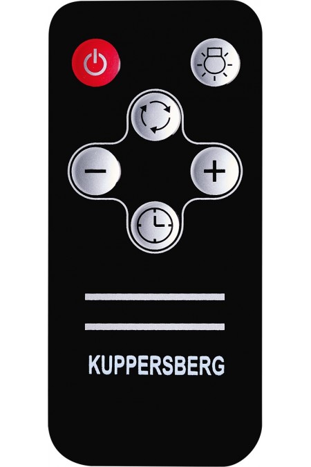 Каминная вытяжка Kuppersberg F 660 W (белое стекло) 2