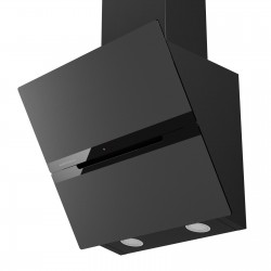 Каминная вытяжка Kuppersberg F 663 B (черный / прозрачный)