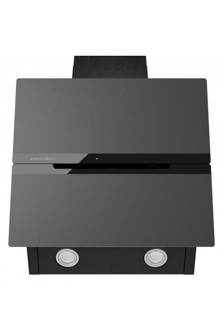 Каминная вытяжка Kuppersberg F 663 B (черный / прозрачный) 1