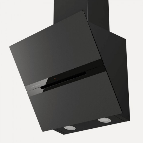 Каминная вытяжка Kuppersberg F 663 B (черный / прозрачный) 5
