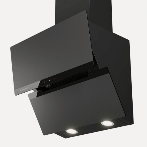 Каминная вытяжка Kuppersberg F 663 B (черный / прозрачный) 6