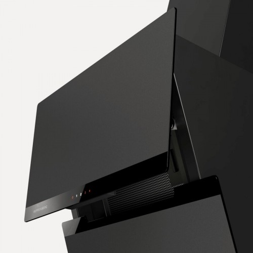 Каминная вытяжка Kuppersberg F 663 B (черный / прозрачный) 8