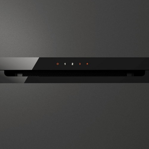 Каминная вытяжка Kuppersberg F 663 B (черный / прозрачный) 9