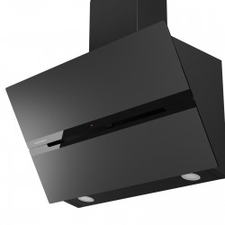 Каминная вытяжка Kuppersberg F 963 B (черный)