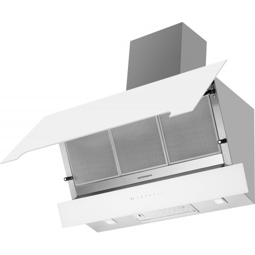 Каминная вытяжка Kuppersberg F 993 W (белый) 2