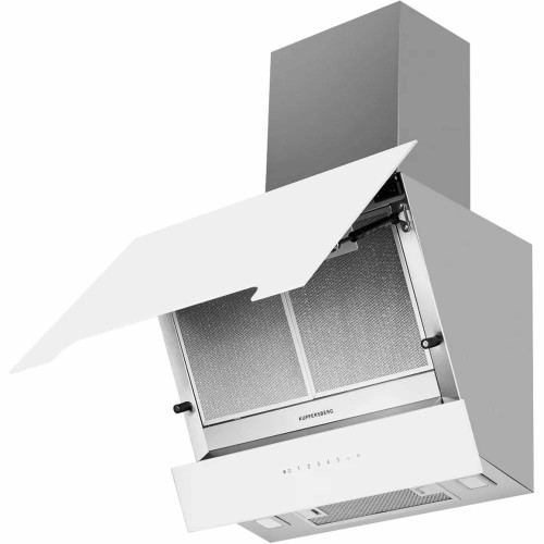 Каминная вытяжка Kuppersberg F 993 W (белый) 5