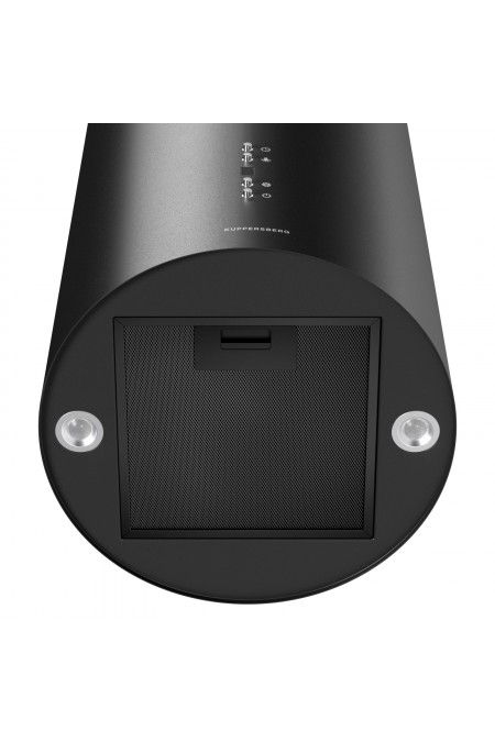 Каминная вытяжка Kuppersberg Tuba 35 B (черный) 3