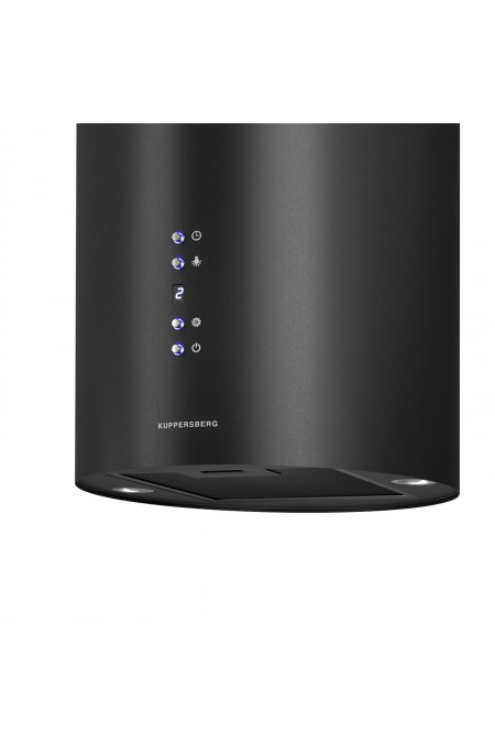 Каминная вытяжка Kuppersberg Tuba 35 B (черный) 6