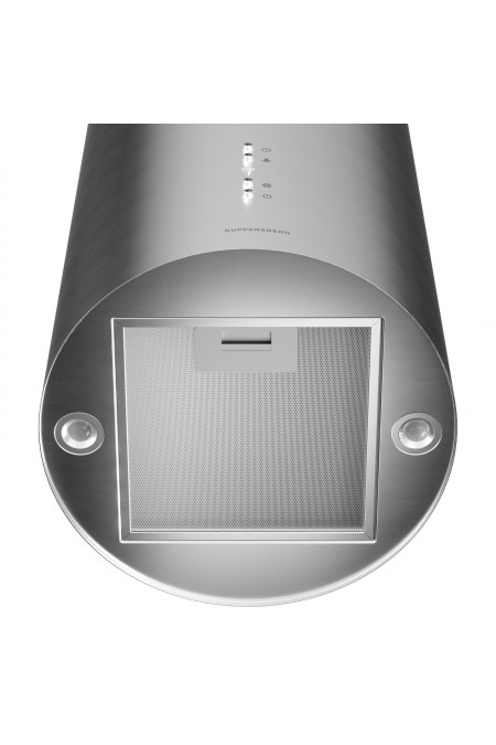 Каминная вытяжка Kuppersberg Tuba 35 X (нержавеющая сталь) 3