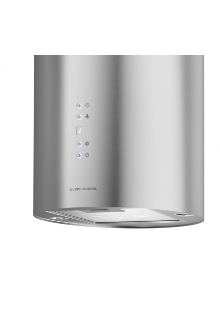 Каминная вытяжка Kuppersberg Tuba 35 X (нержавеющая сталь) 6