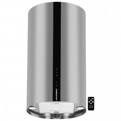 Каминная вытяжка Kuppersberg VORTEX GB (серебристый)