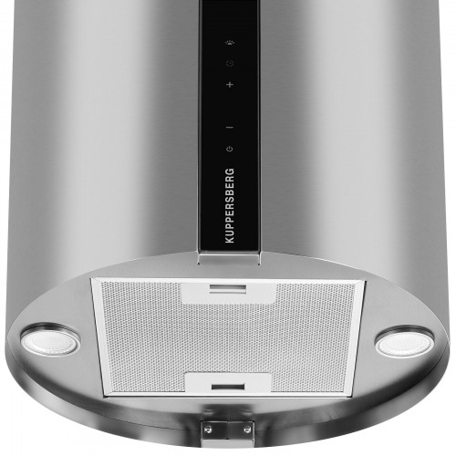 Каминная вытяжка Kuppersberg VORTEX GB (серебристый) 2